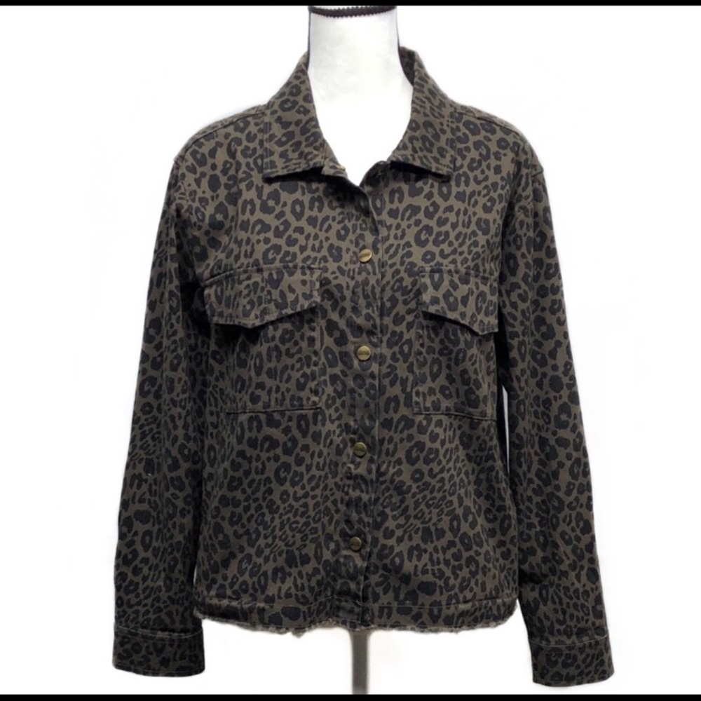 Sanctuary Cheetah Print Jacket